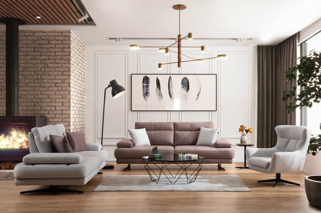 Netline Home Milano Sofa Set