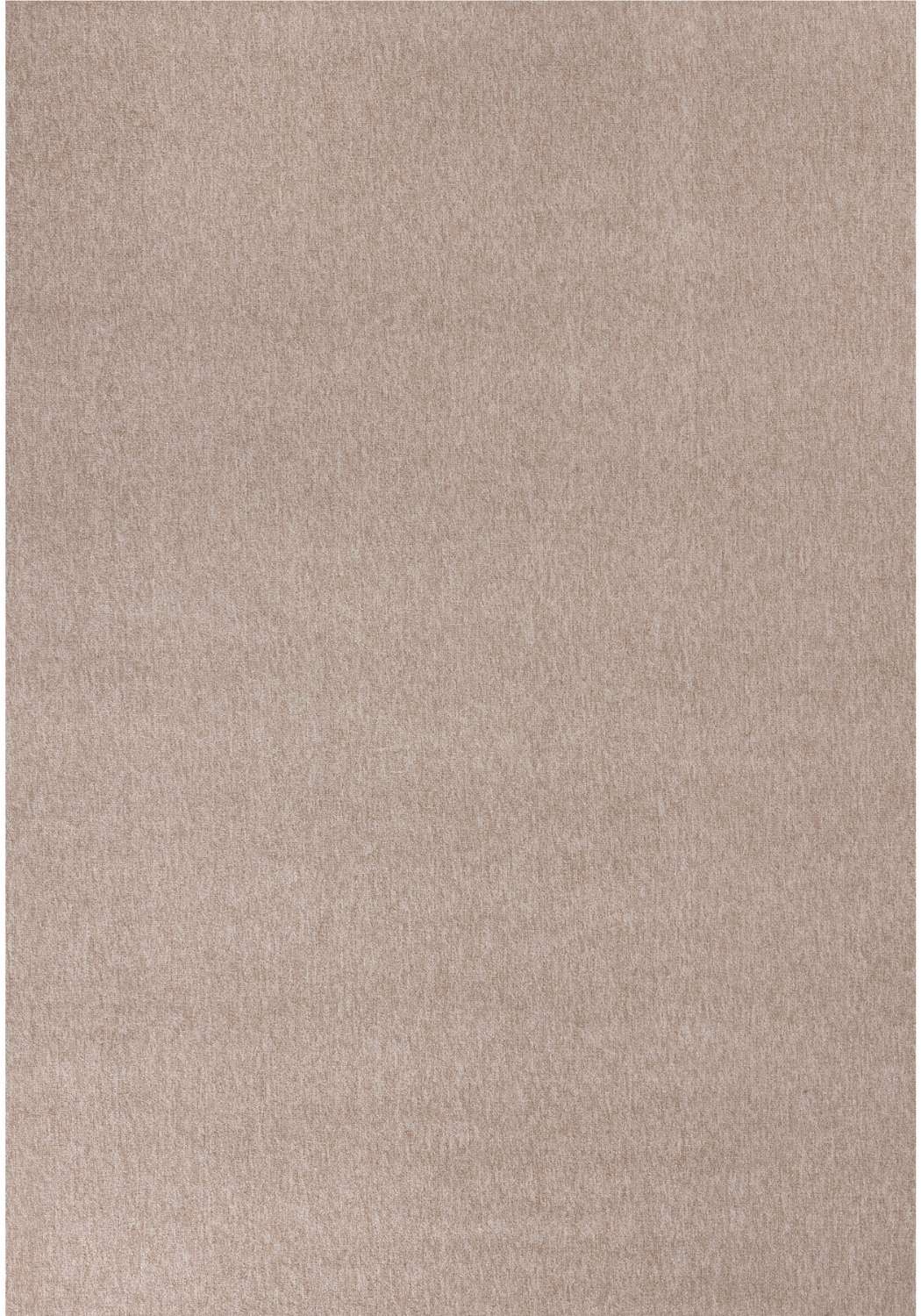 Flex Beige Low Pile Solid Rug