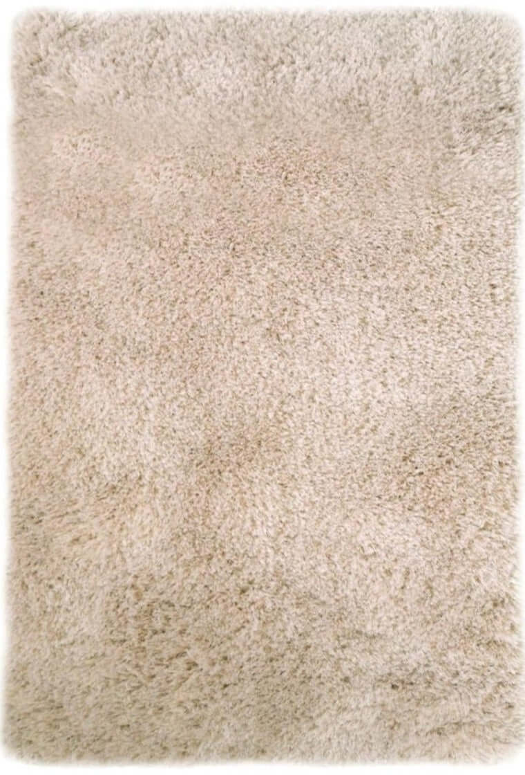 Soft Washable Beige Shaggy Rug – SA-02