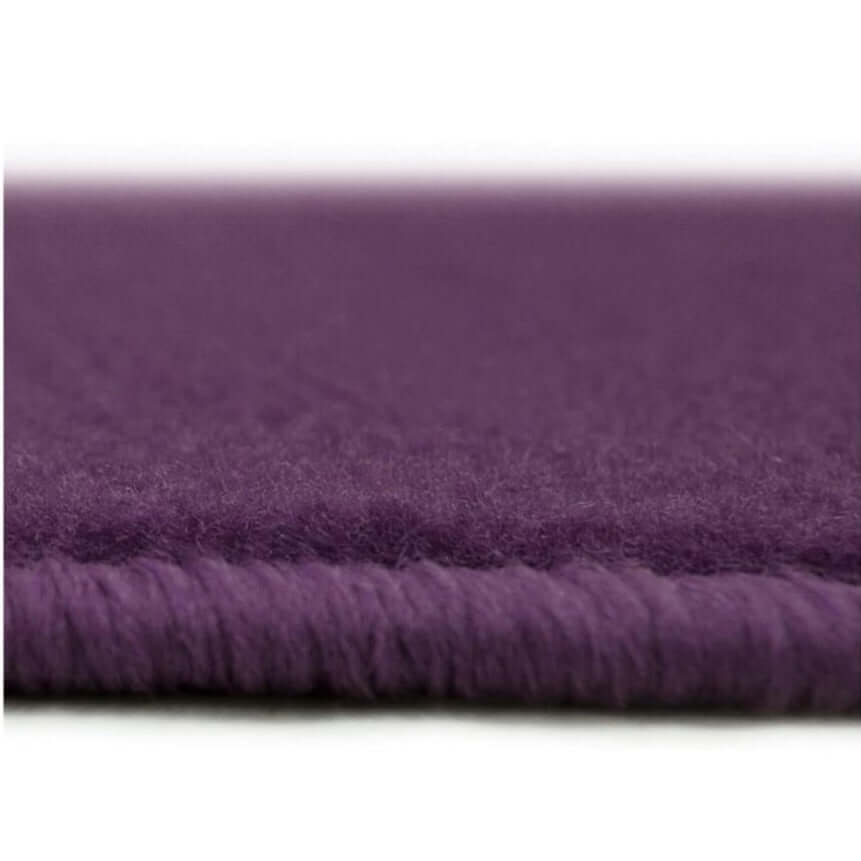 Maestro Solid Purple Rug