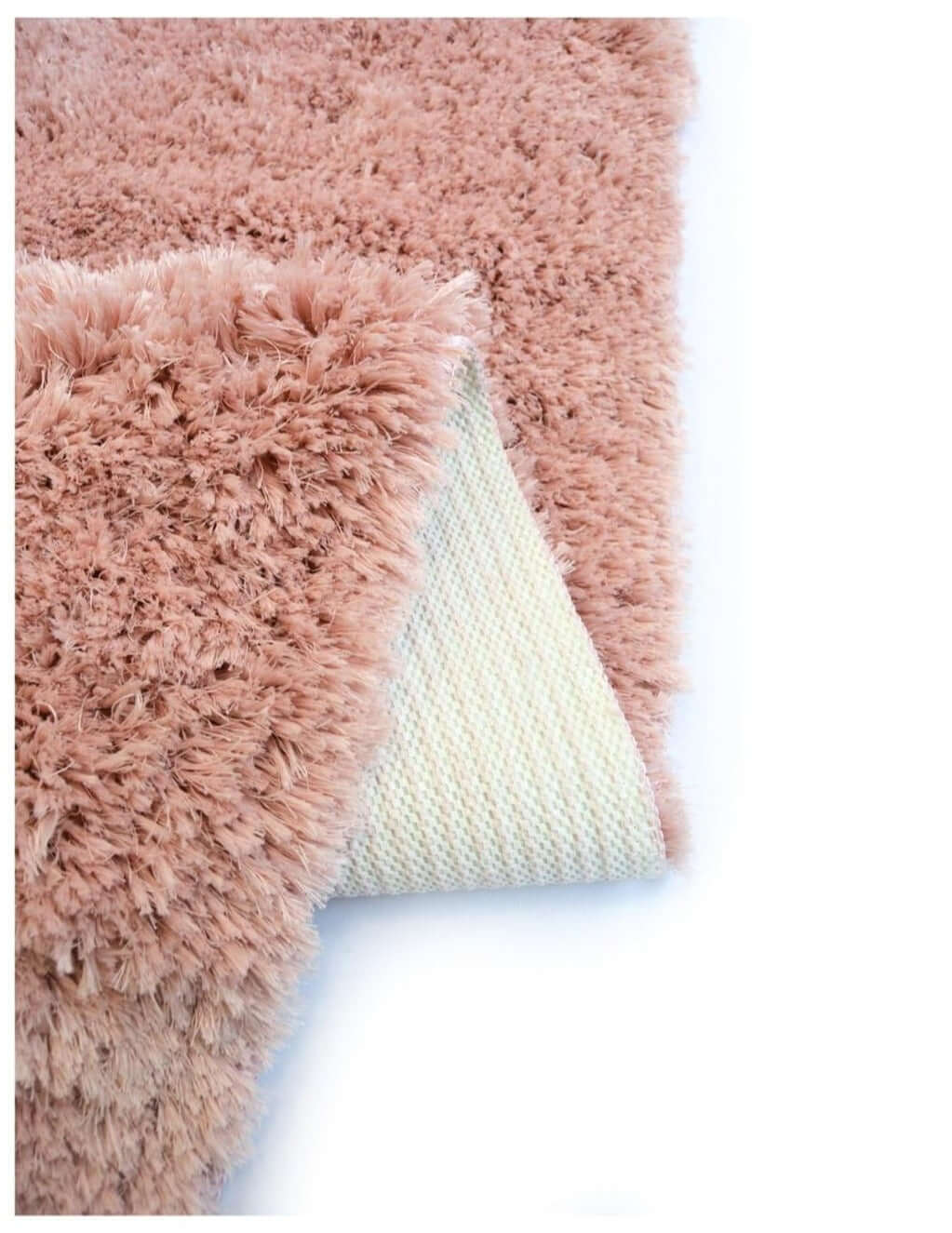 Soft Washable Pink Shaggy Rug | SA-07