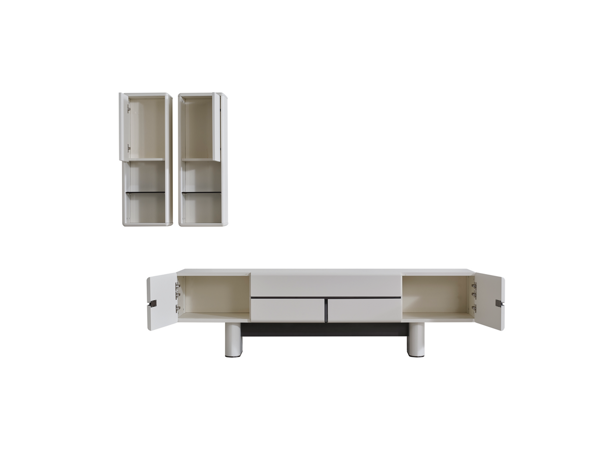Dallas Premium TV Unit by Netline Interiors
