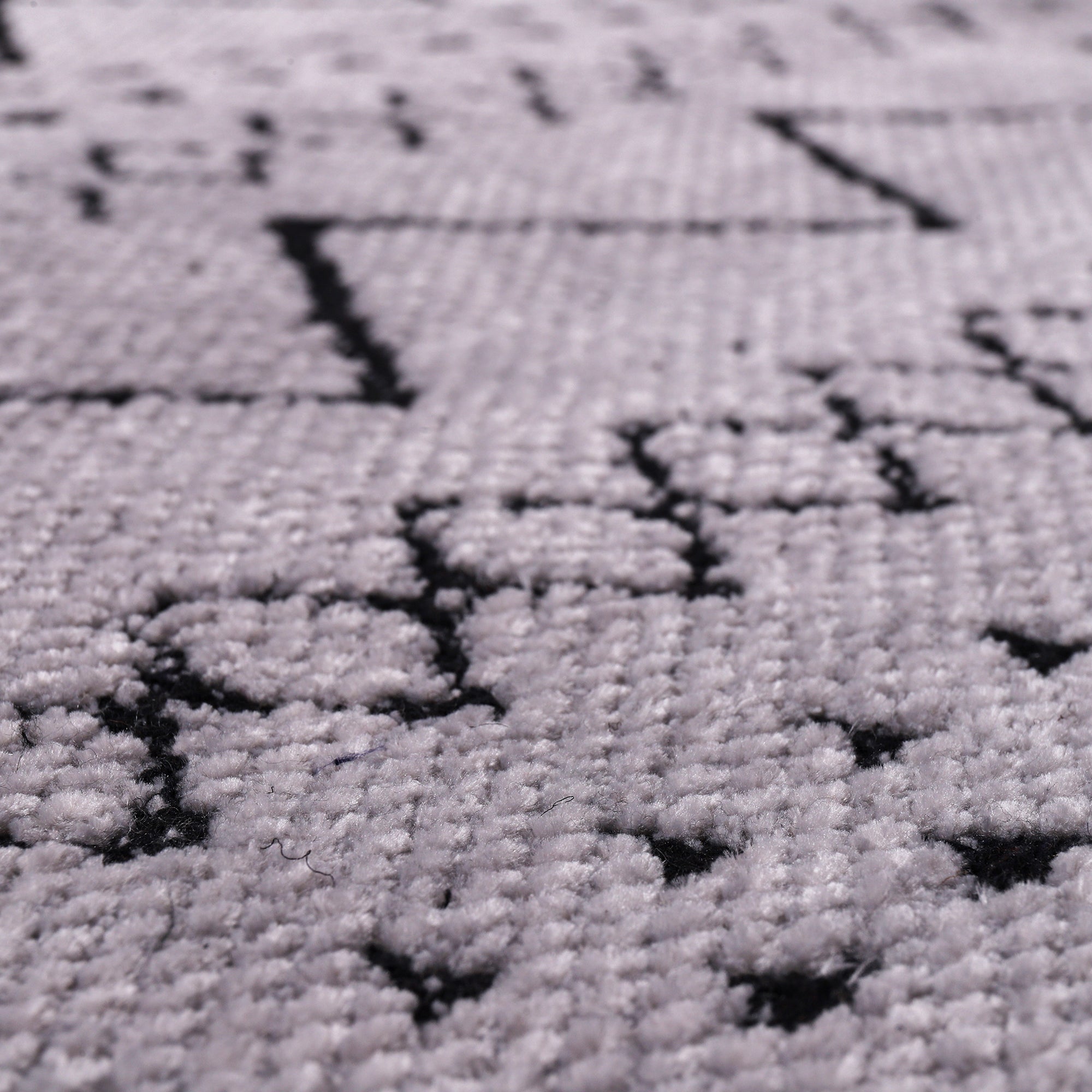 Netline Home Machine Washable Rug RW1801 – GRAY Soft Chenille