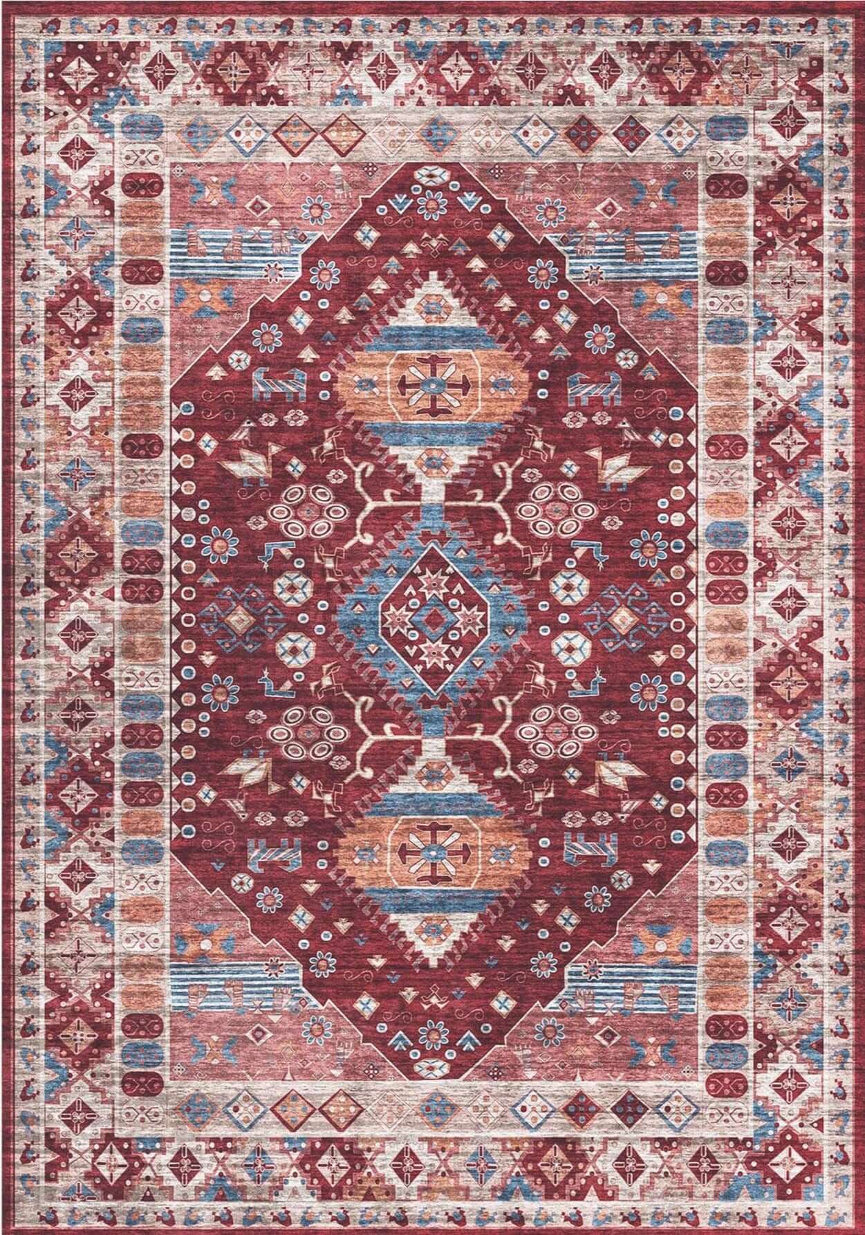 Madar Vintage Washable Rug
