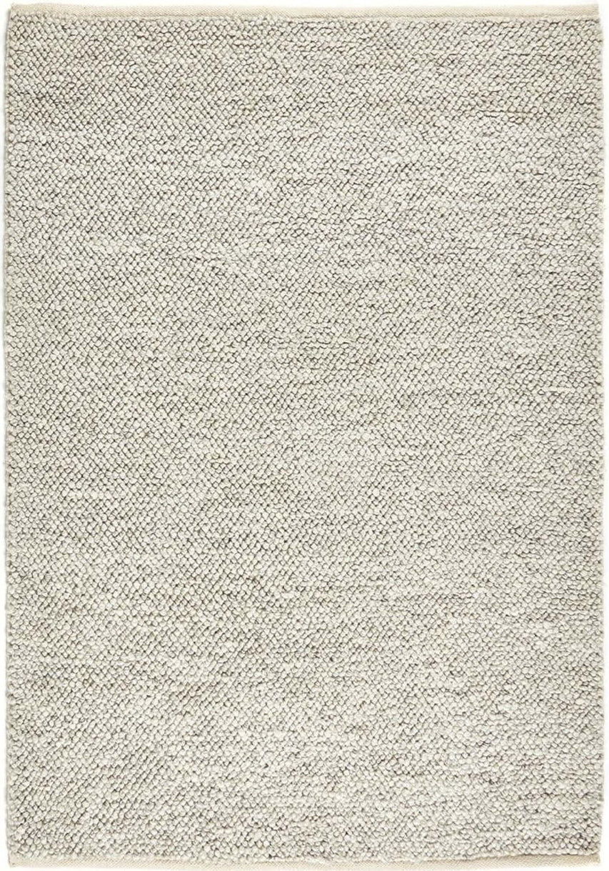 La Playa Silver Grey Solid Rug