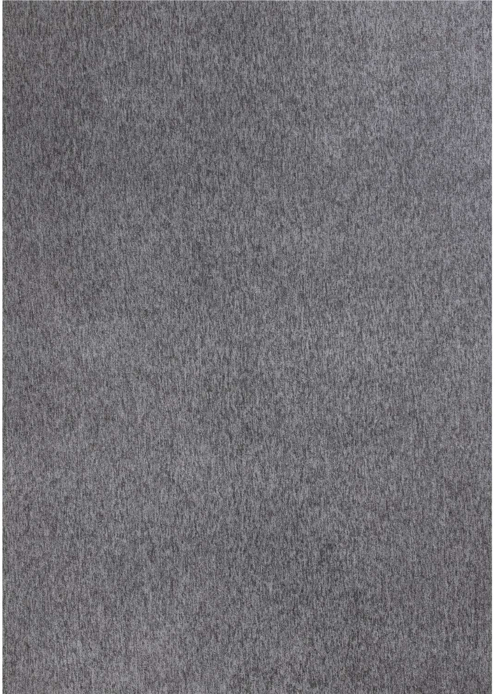 Flex Grey Low Pile Solid Rug