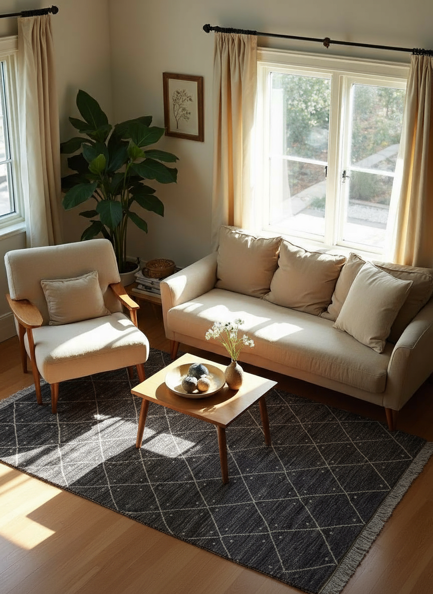 Amara Hand Knotted Rug - 272 x 156 cm