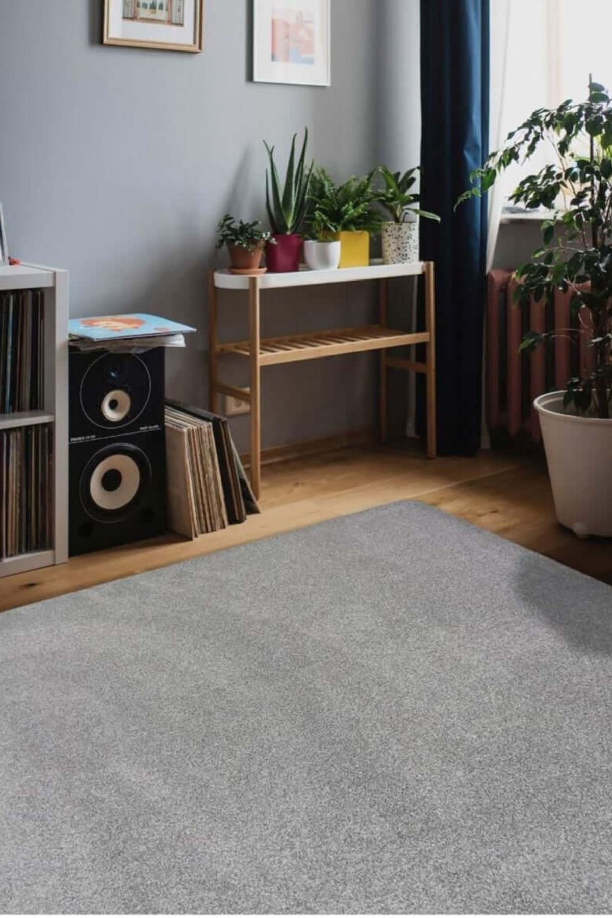 Relay Grey Recycled Low Pile Rug