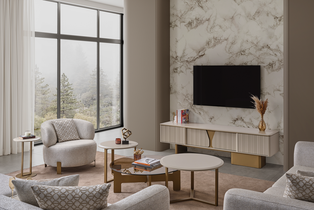 Hermes TV Unit by Netline Interiors