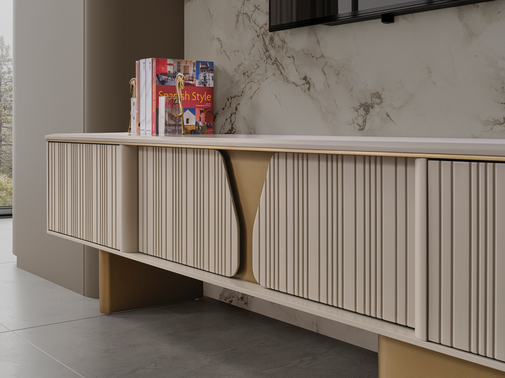 Hermes TV Unit by Netline Interiors
