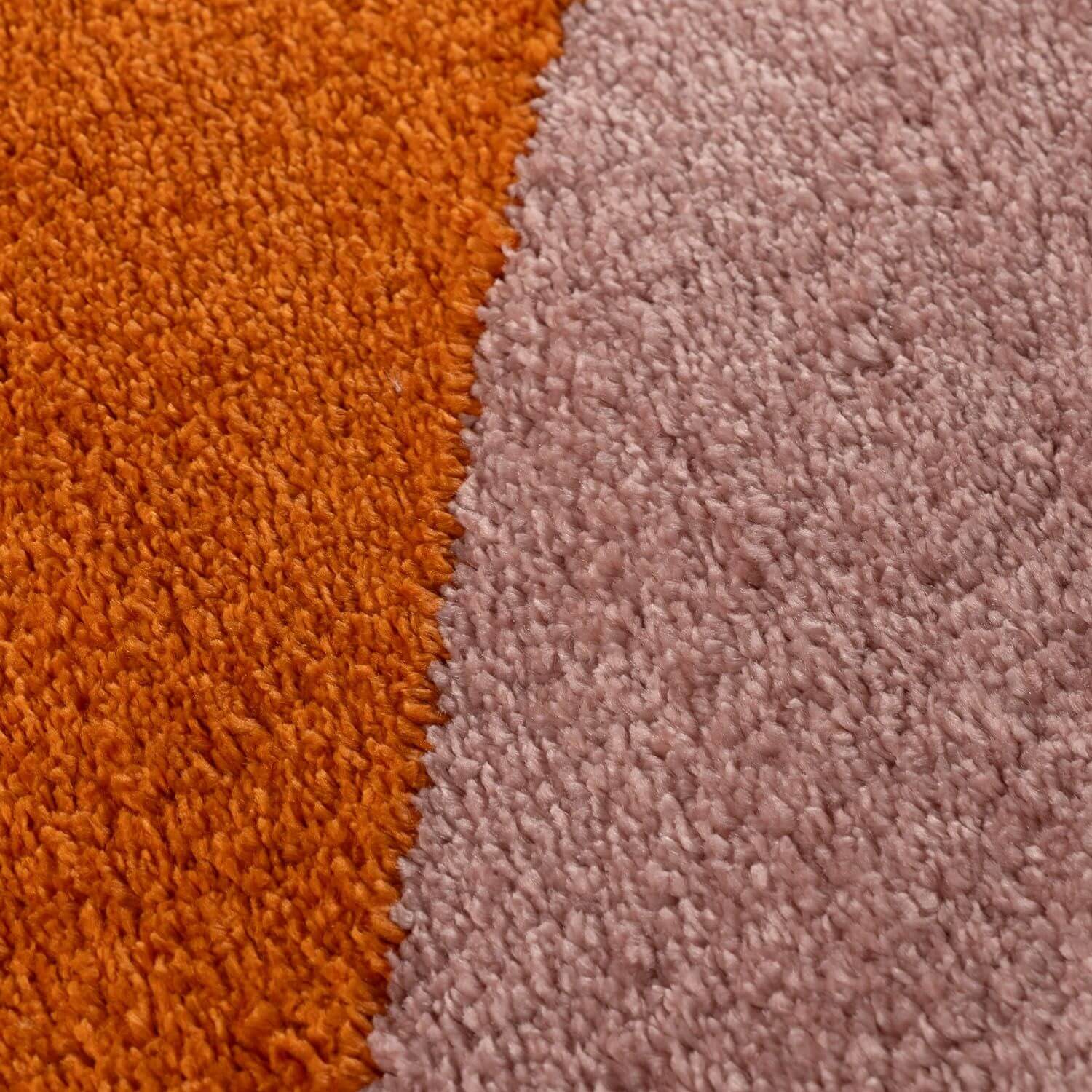 Joli Wave Orange & Pink Rug