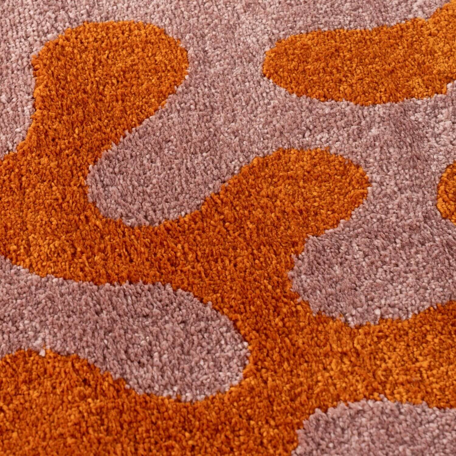 Joli Doodle Orange & Pink Rug