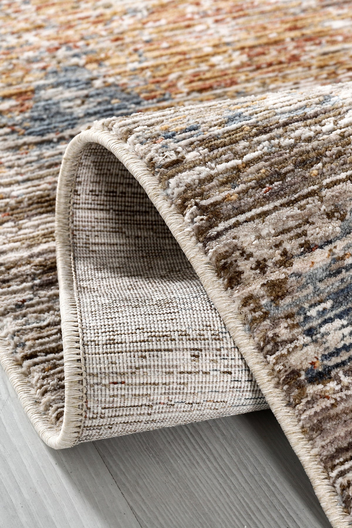 Lavinia Area Rug – Lavinia La002 Cok Renkli Hav Toz Vermez Hali Makine Halisi – Netline Home washable area rug