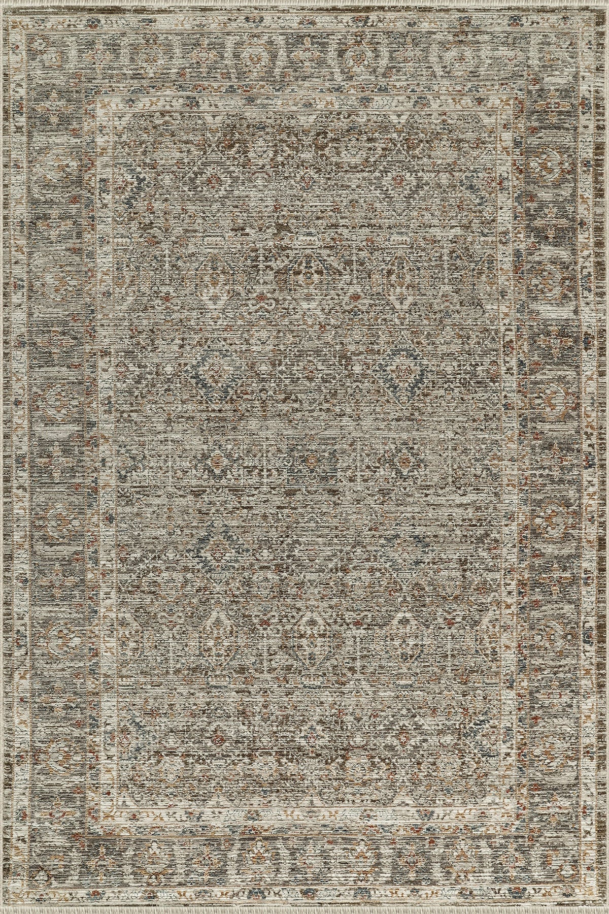 Lavinia Area Rug – Lavinia La005 Cok Renkli Hav Toz Vermez Hali Makine Halisi – Netline Home washable area rug