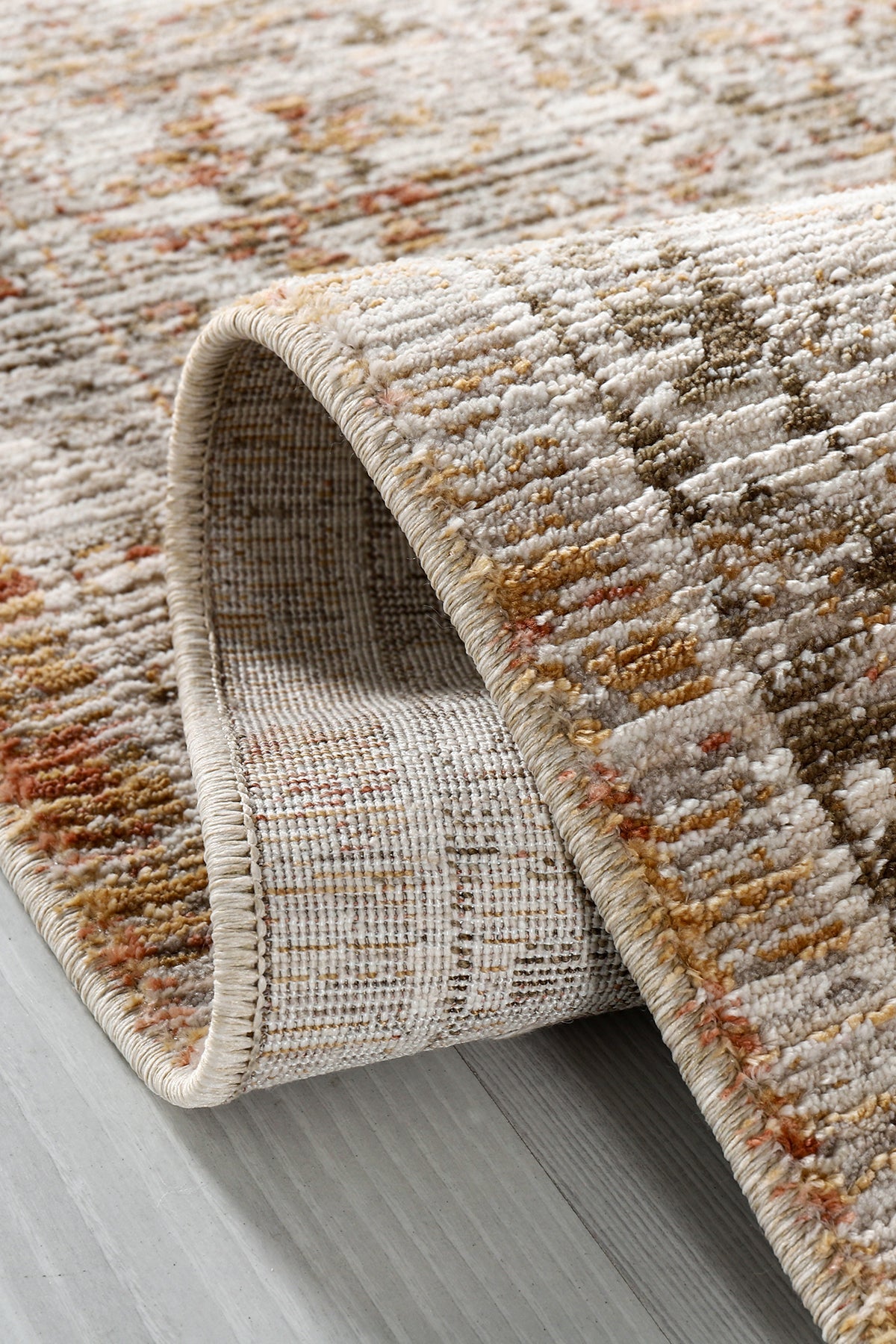 Lavinia Area Rug – Lavinia La006 Cok Renkli Hav Toz Vermez Hali Makine Halisi – Netline Home washable area rug