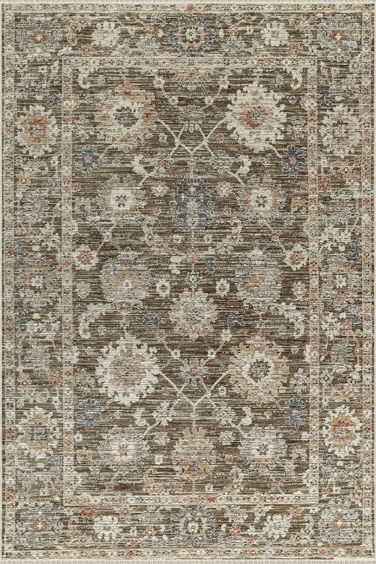 Lavinia Area Rug – Lavinia La009 Cok Renkli Hav Toz Vermez Hali Makine Halisi – Netline Home washable area rug