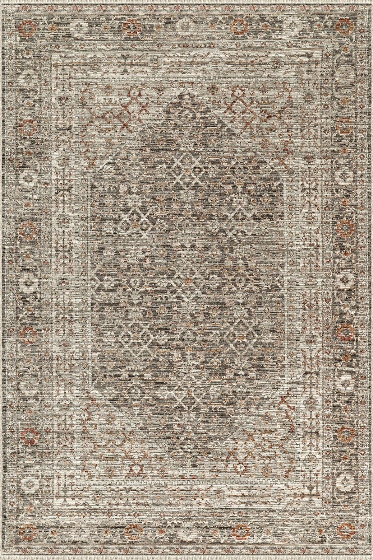 Lavinia Area Rug – Lavinia La011 Cok Renkli Hav Toz Vermez Hali Makine Halisi – Netline Home washable area rug