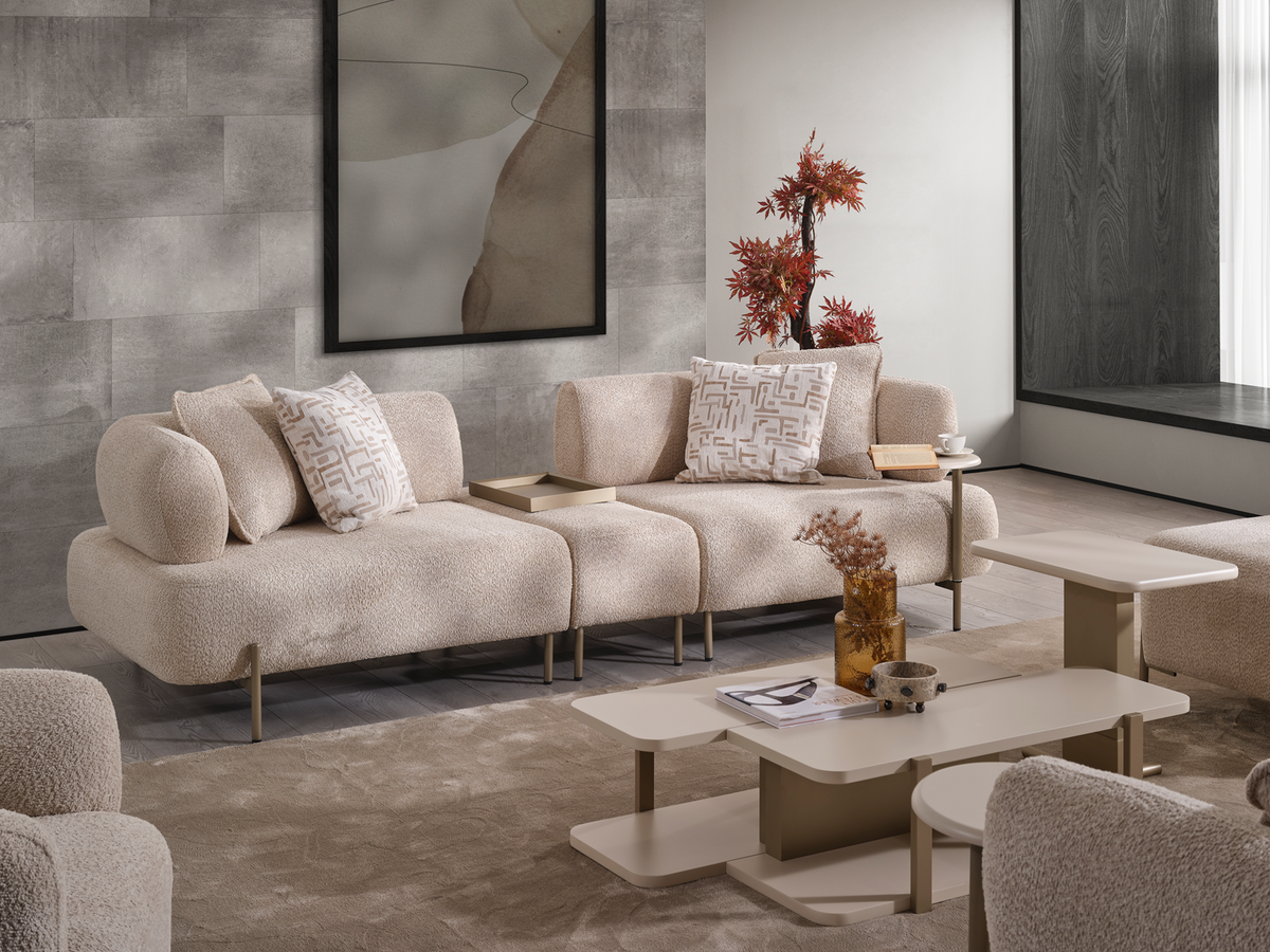 Lizbon Sofa Set by Netline Interiors