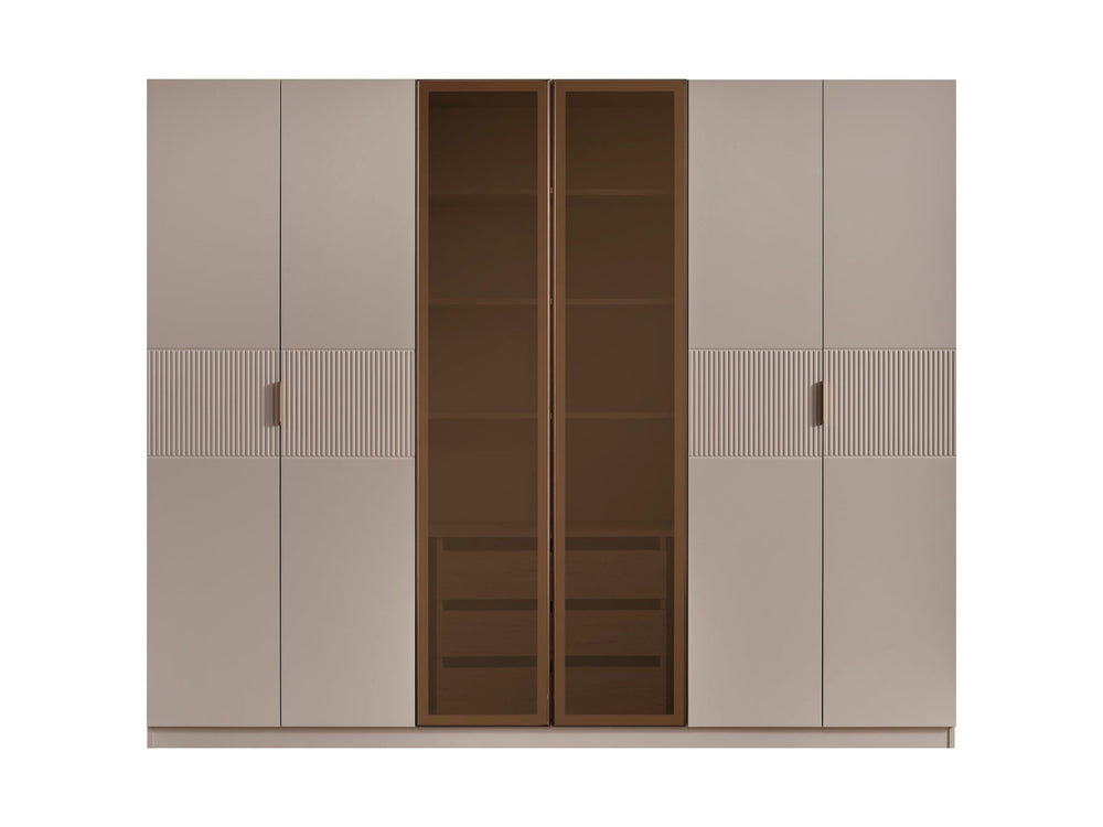 Luna Wardrobe (O) by Netline Interiors