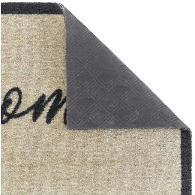 Washable Mats Bordered Design