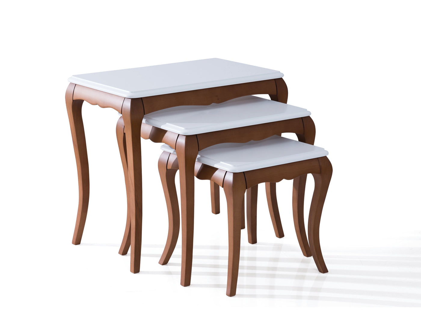 Octopus Nesting Side Table Set by Netline Interiors