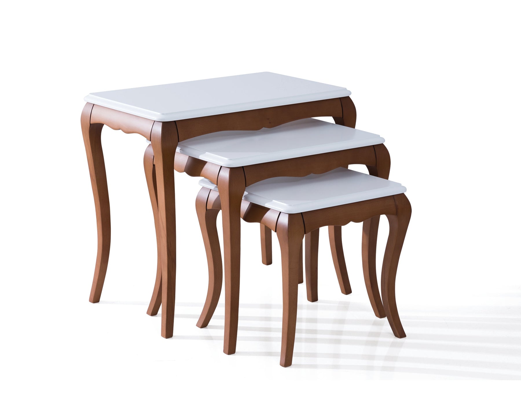 Octopus Nesting Side Table Set by Netline Interiors