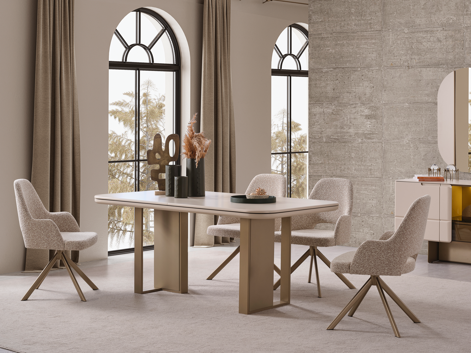 Oslo Dining Table by Netline Interiors