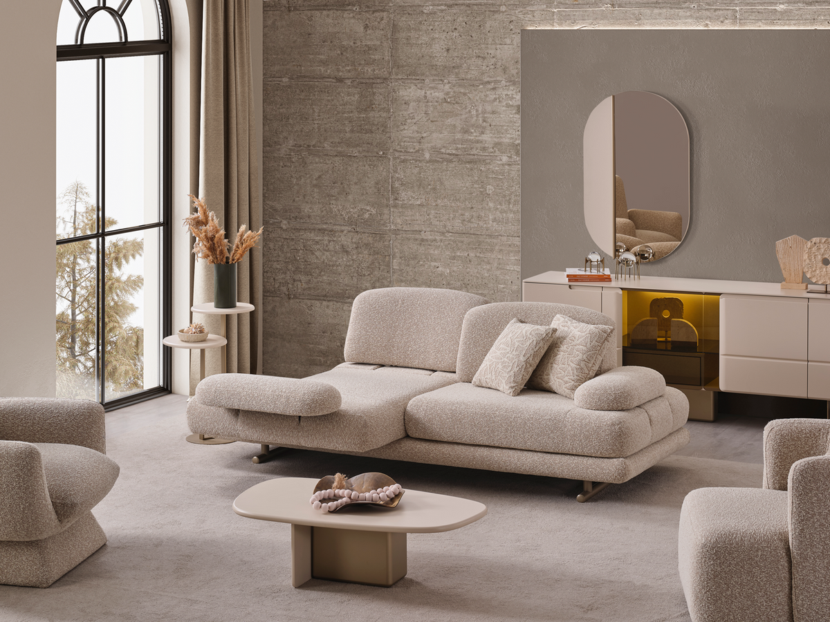 Oslo 3-Seater Sofa (O) by Netline Interiors