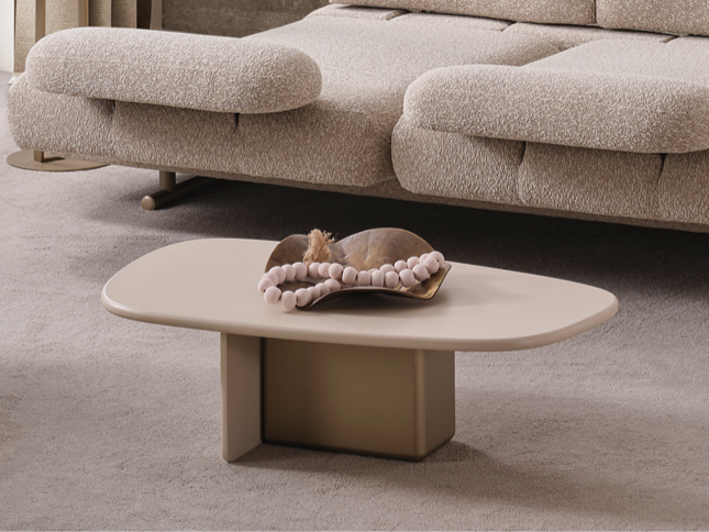 Oslo Coffee Table & Side Table by Netline Interiors