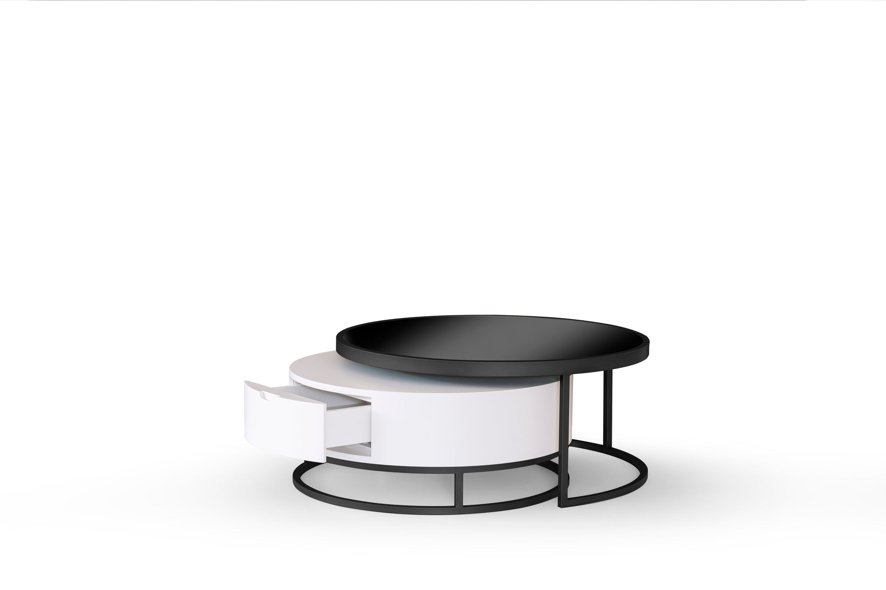 Roll Coffee Table by Netline Interiors