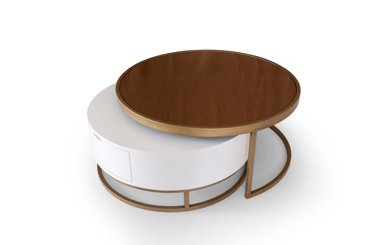 Roll Coffee Table by Netline Interiors