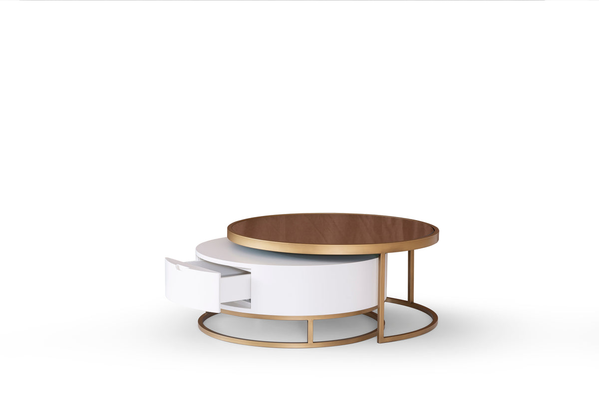Roll Coffee Table by Netline Interiors
