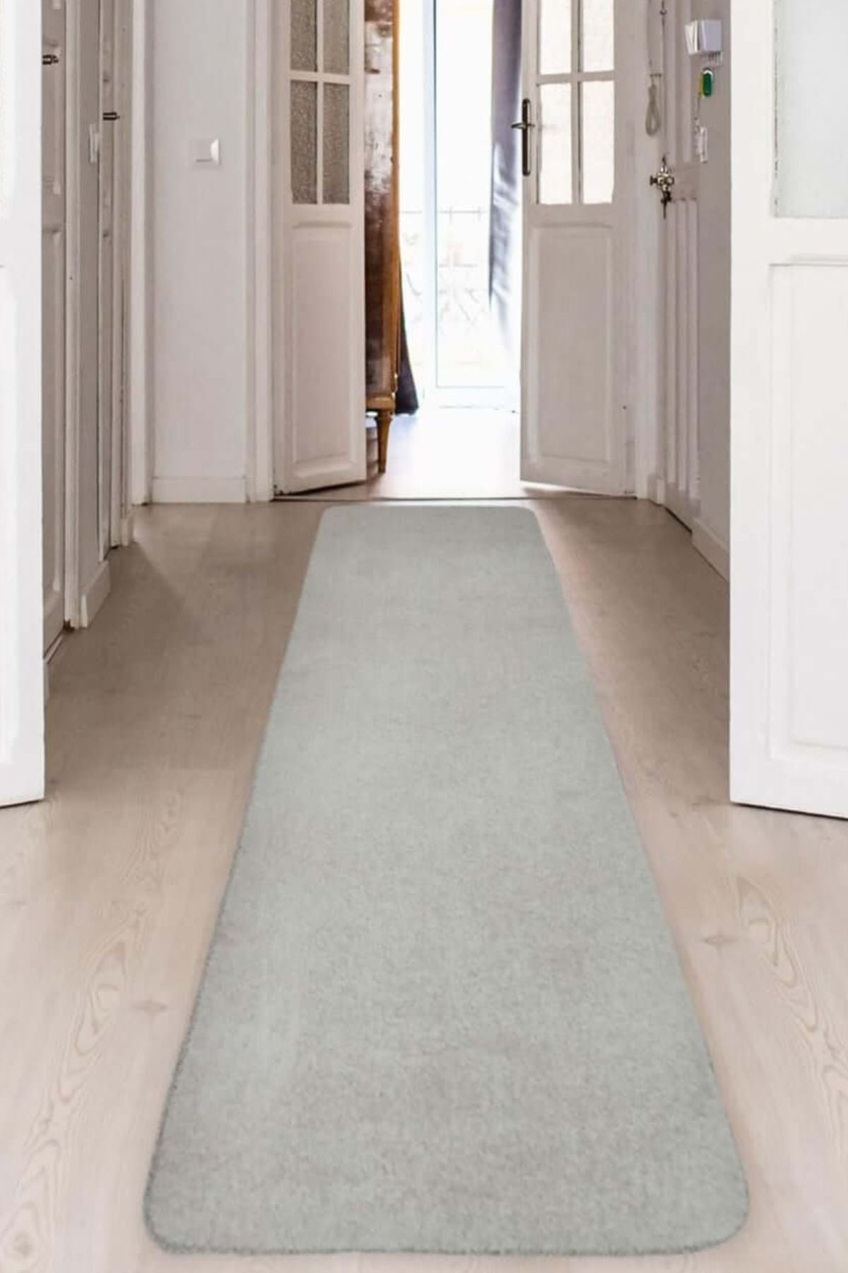 Relay Beige Recycled Low Pile Rug