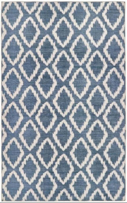 Washable Rug Eterna Diamond Design