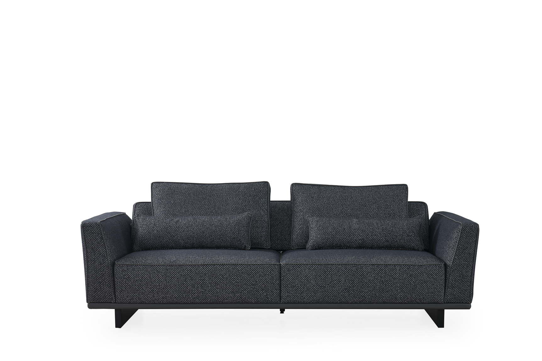 Comfortable Mina 3 Seater Sofa by Netline Home Interior with plush cushions and stylish design for everyday living.
