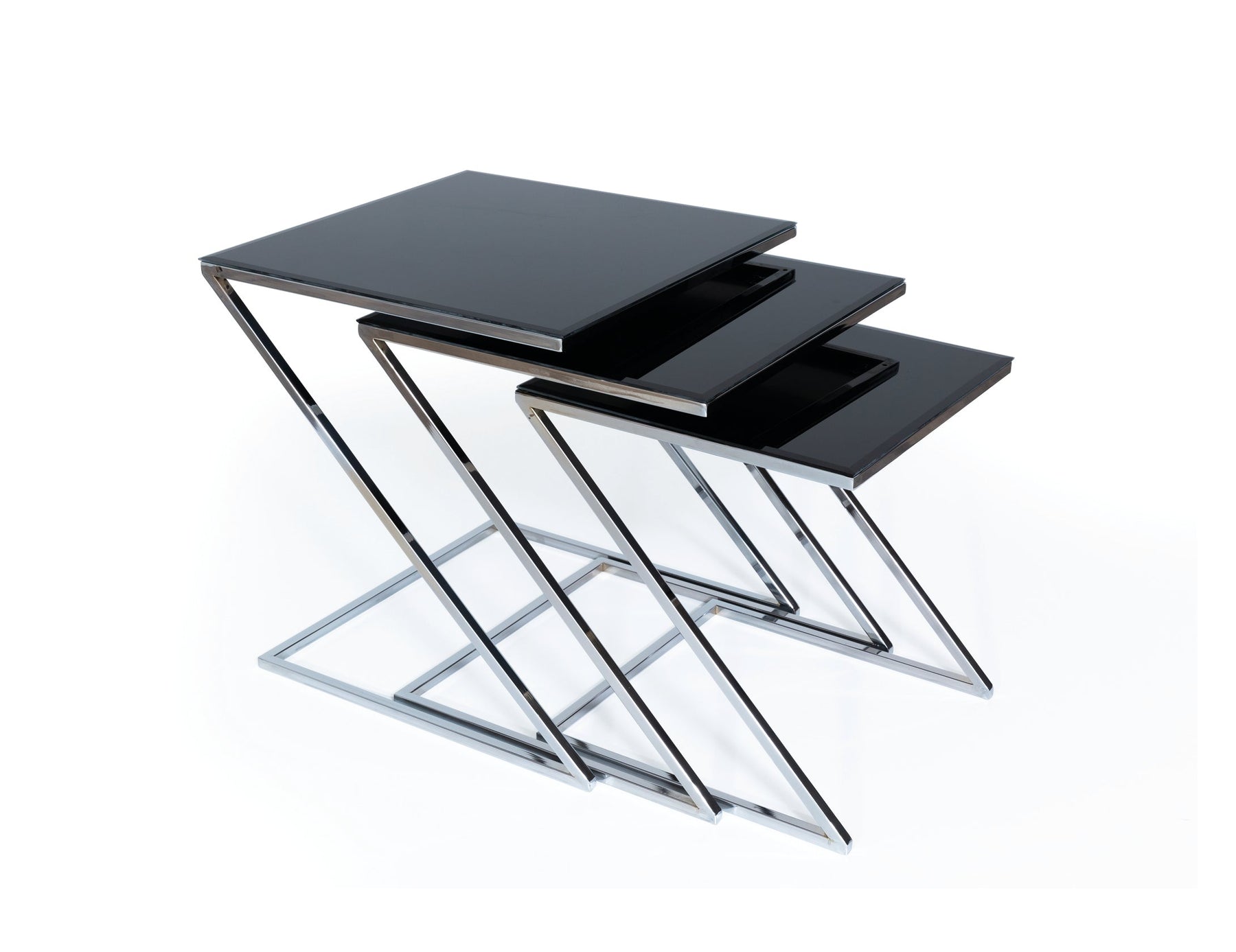 Zett Nesting Side Table by Netline Interiors