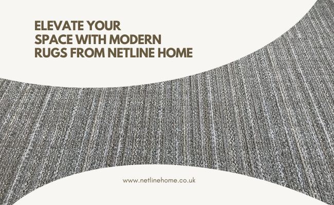 Redefine Your Space with Modern Rugs | Netline Home's Contemporary ...