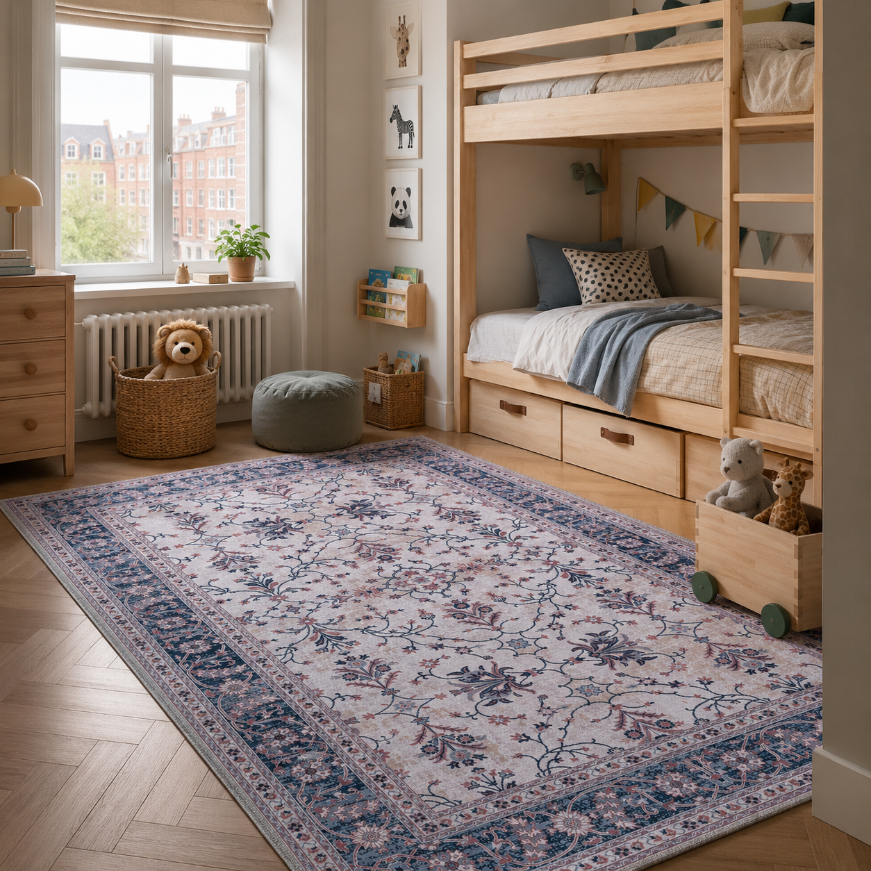 Deep Patina Soft Grey Vintage Washable Rug – Netline Home guide