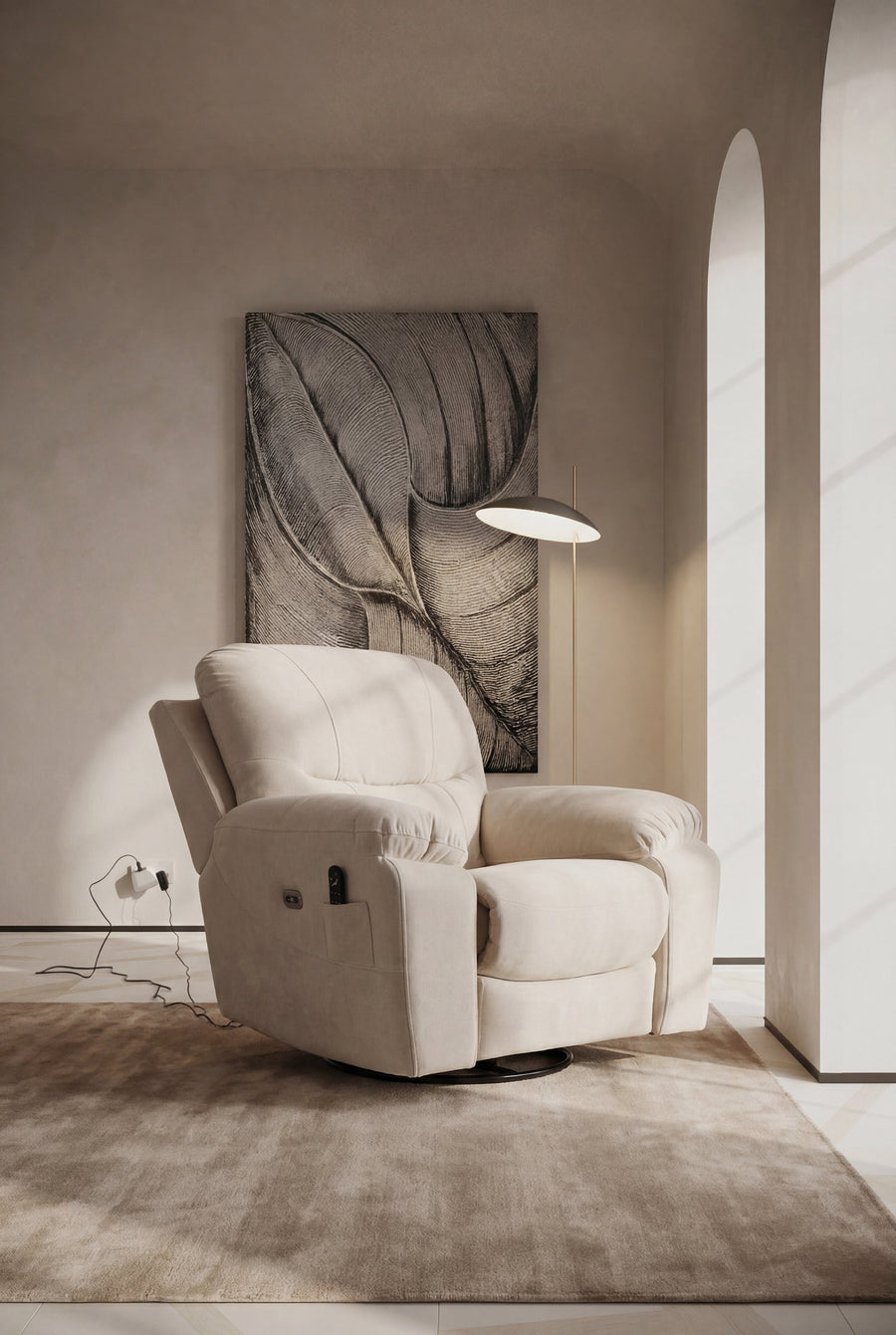 Ravella Motorised Rocking Armchair – Netline Interiors guide