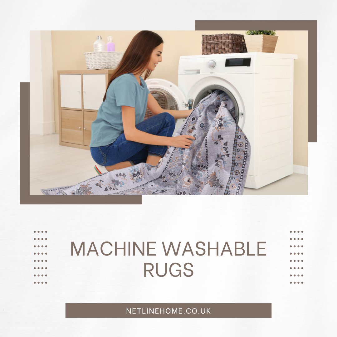 Machine Washable Rugs