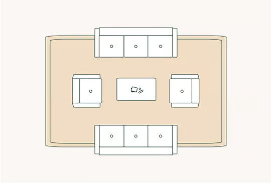 Oversize Rugs (240x340cm & 300x400 cm)