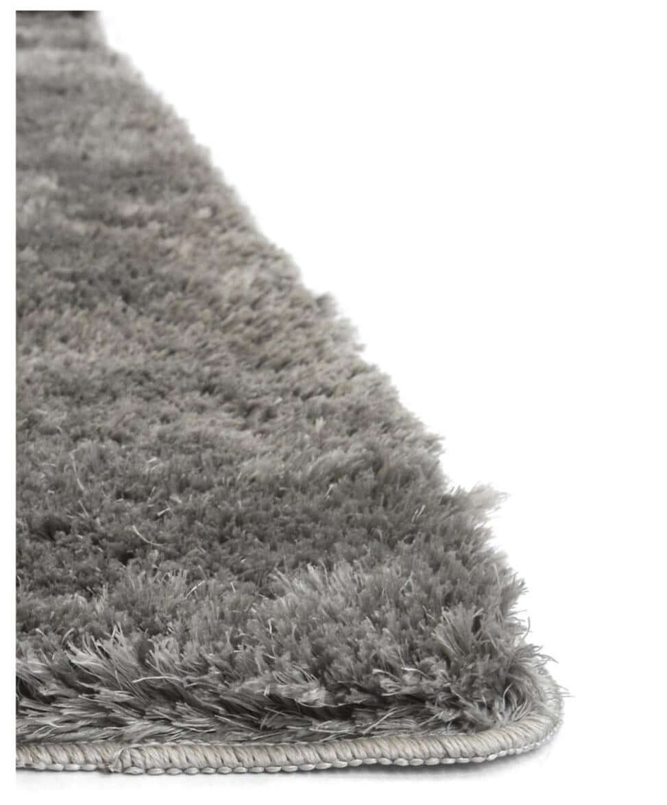 Soft Washable Grey Shaggy Rug | SA-04