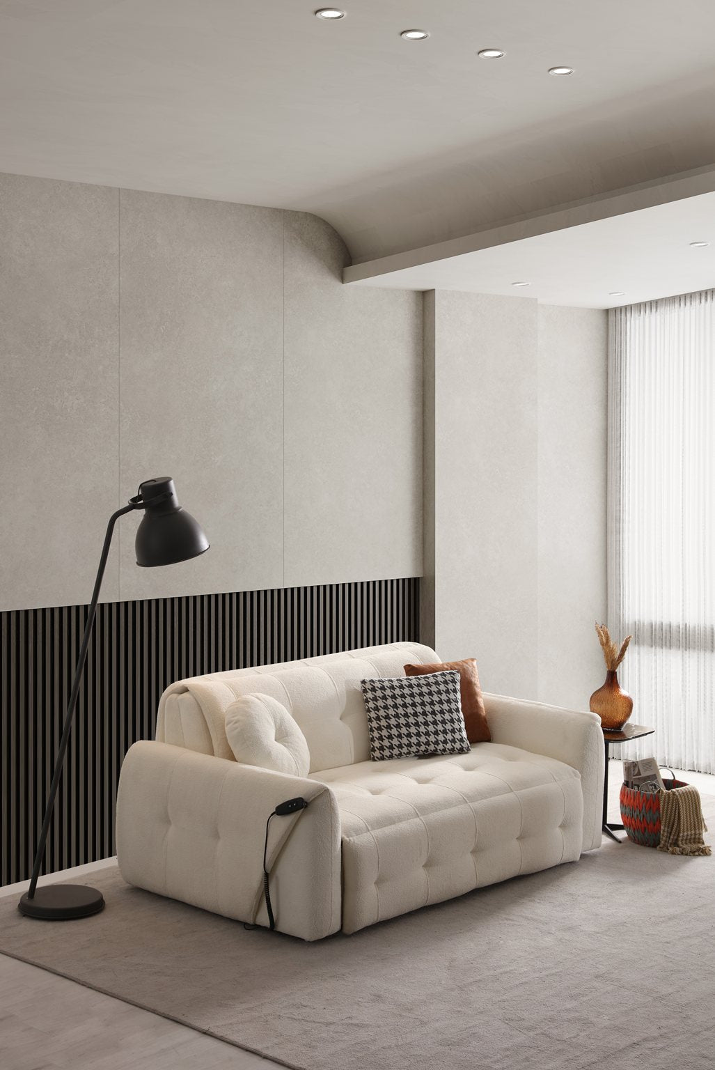 Foldream 2 Seater Sofa Bed – Smart Comfort, Modern Style by Netline Interiors