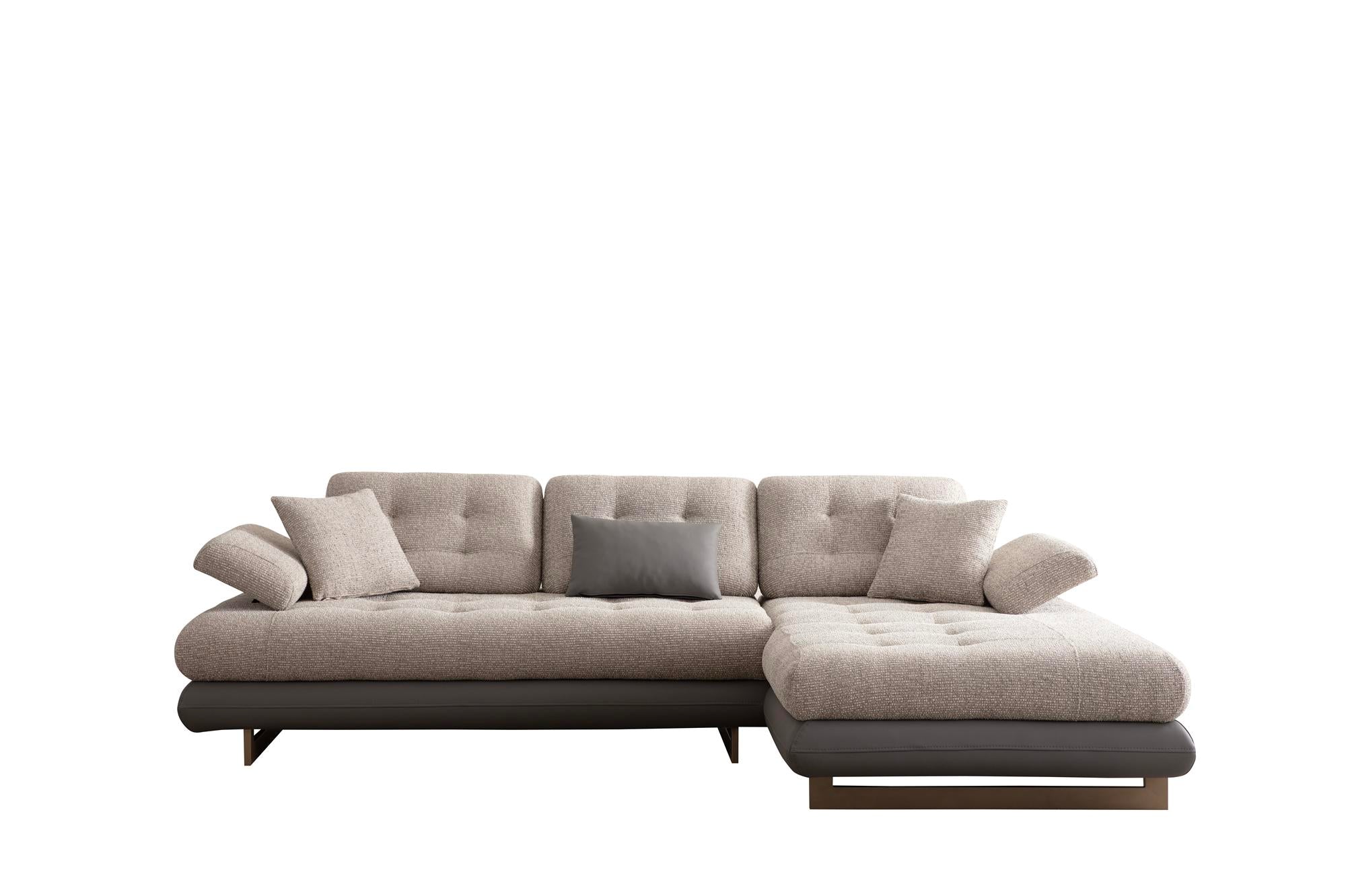 Lunza Relax Corner Sofa (SG) by Netline Interiors