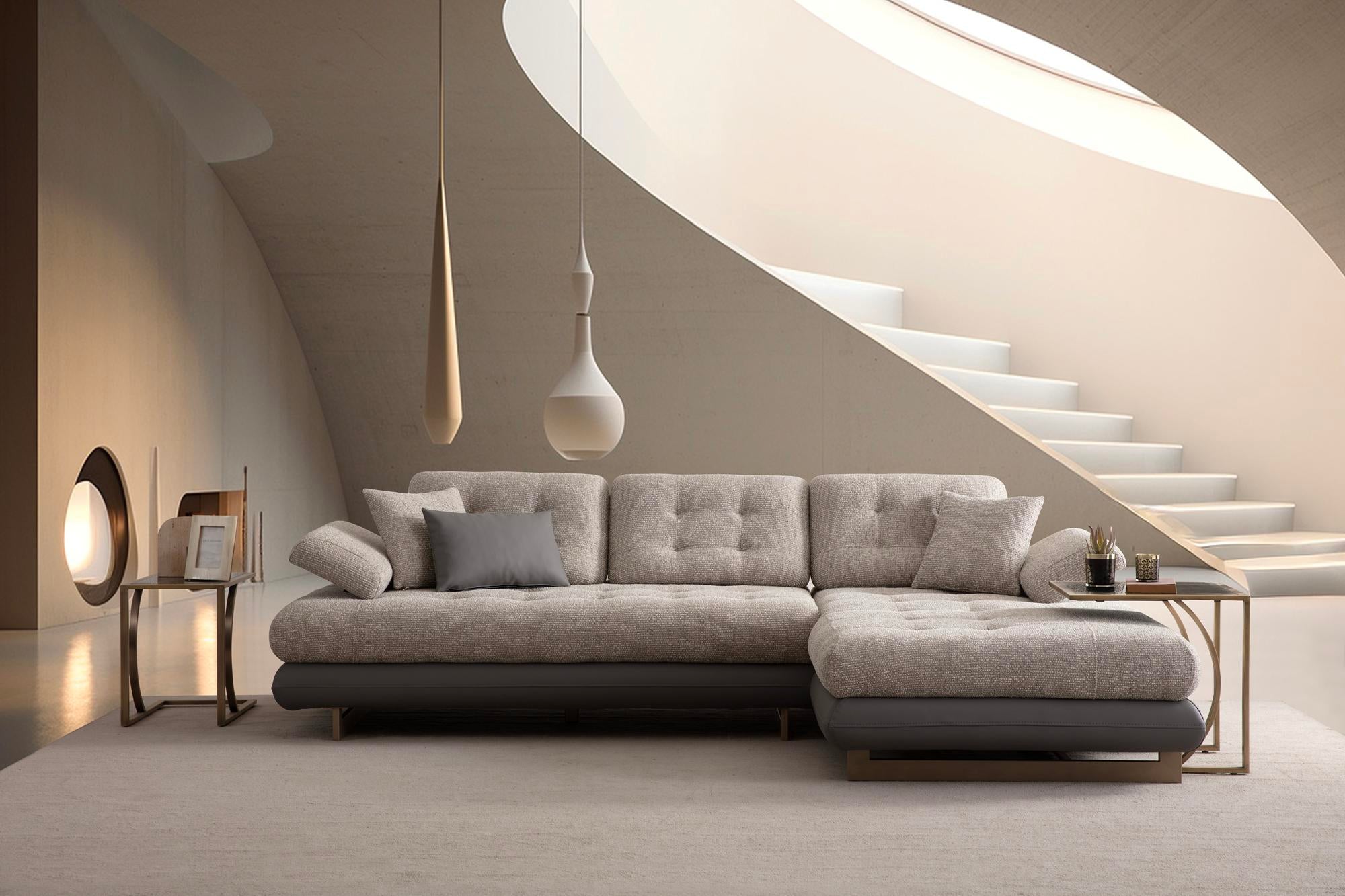 Lunza Relax Corner Sofa (SG) by Netline Interiors