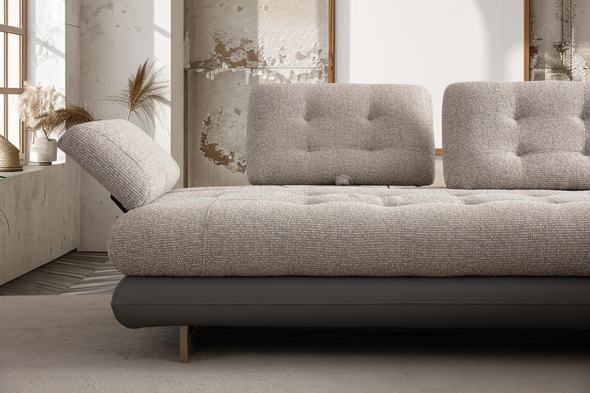 Lunza Relax Corner Sofa (SG) by Netline Interiors
