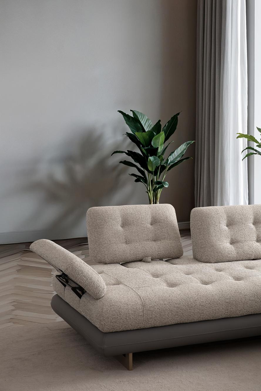 Lunza Relax Corner Sofa (SG) by Netline Interiors