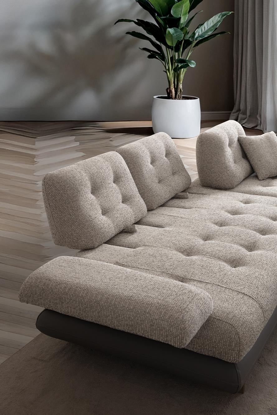 Lunza Relax Corner Sofa (SG) by Netline Interiors