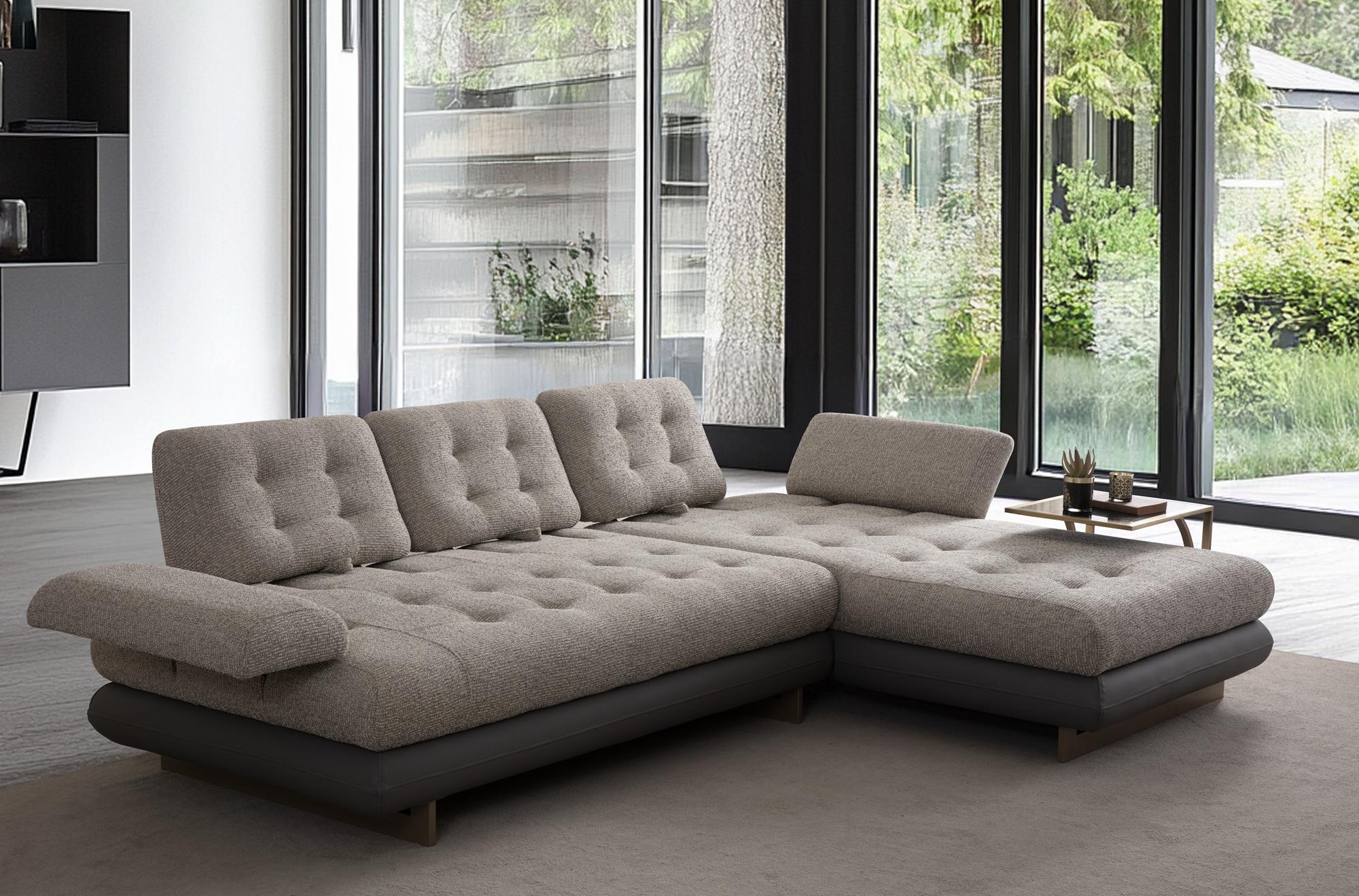 Lunza Relax Corner Sofa (SG) by Netline Interiors