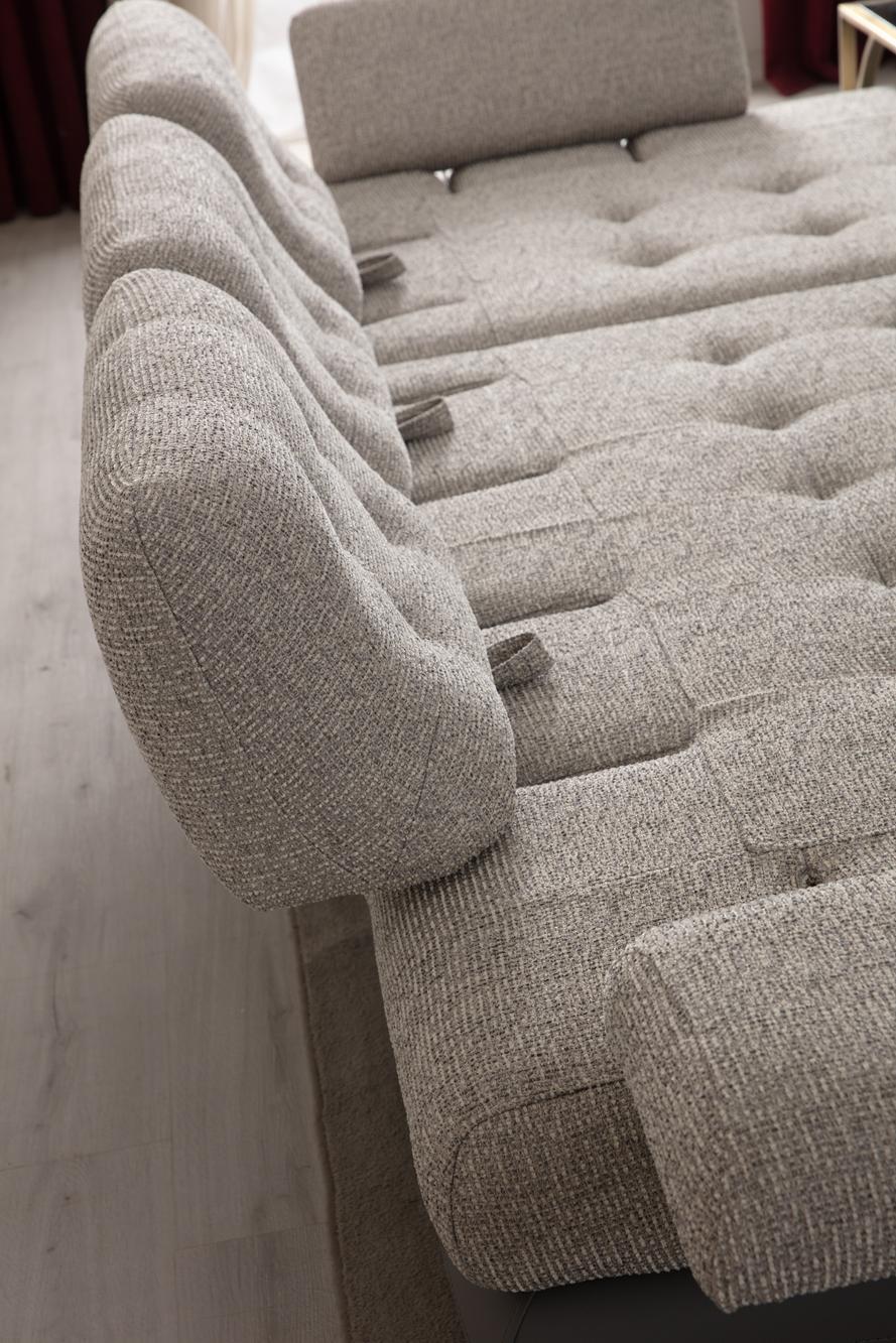 Lunza Relax Corner Sofa (SG) by Netline Interiors